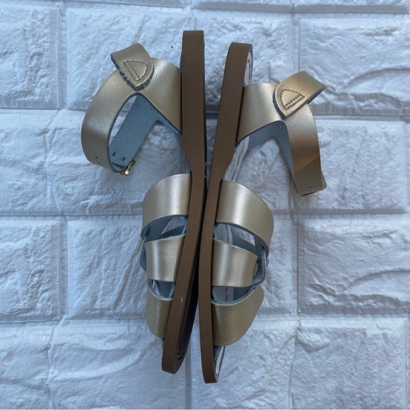 Saltwater Sandals, girls size 12 Hoyway - Picture 5 of 9